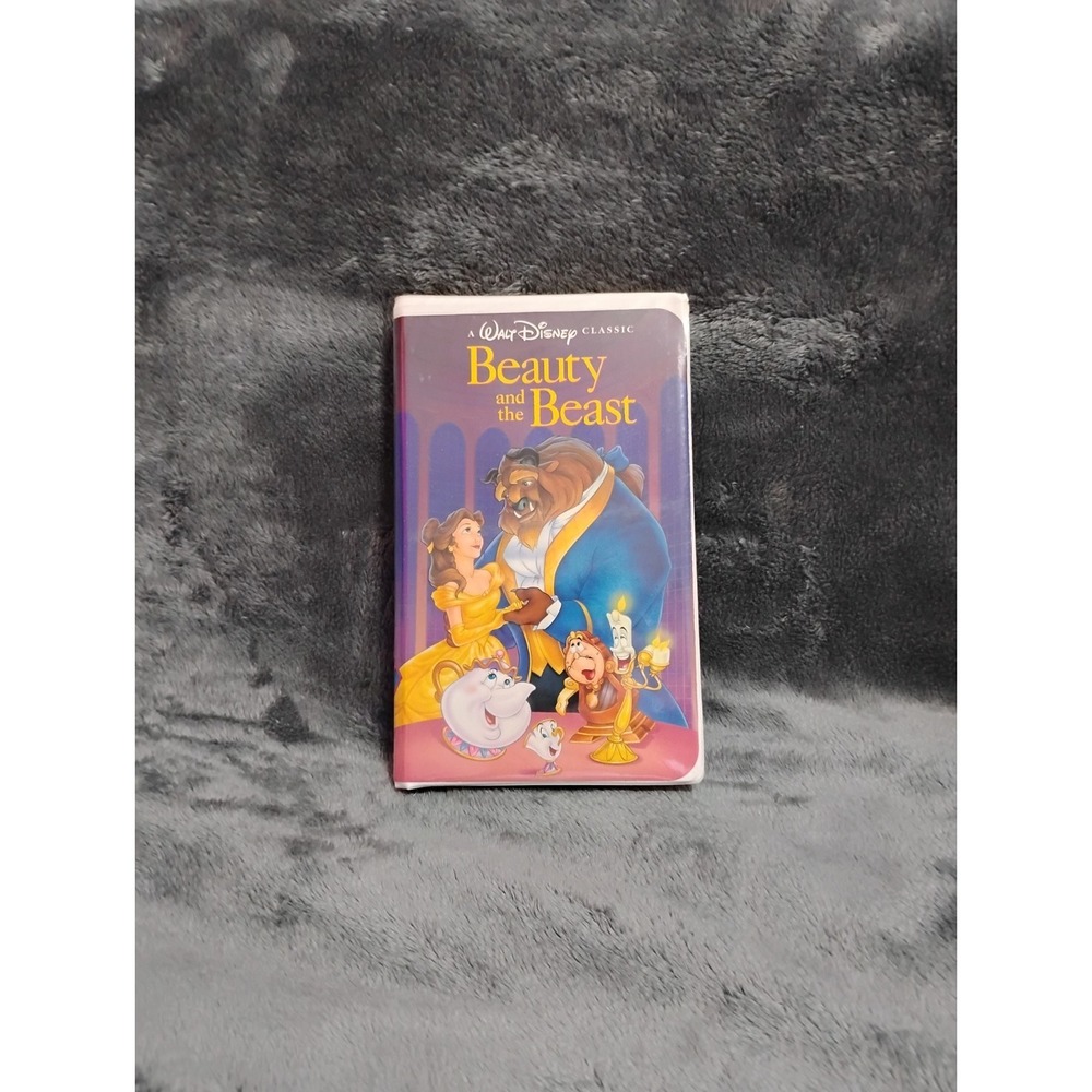 A‎ Waltdisney Classic Beauty And The Beast Vhs